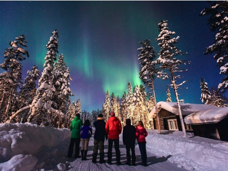 ISLANDIJA S POLARNIM SIJEM