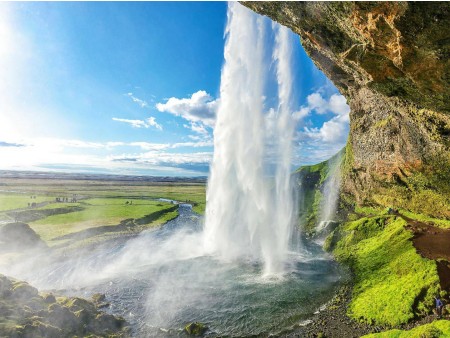 ISLANDIJA S POLARNIM SIJEM