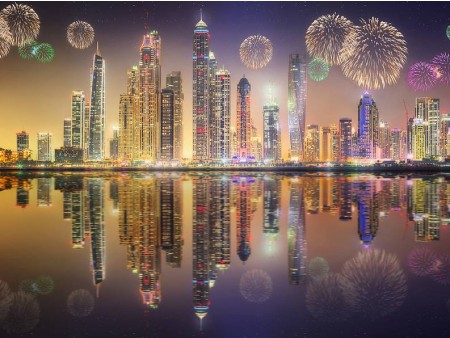 NOVOLETNI DUBAJ z direktnim letom iz Ljubljane