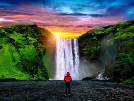 ISLANDIJA S POLARNIM SIJEM