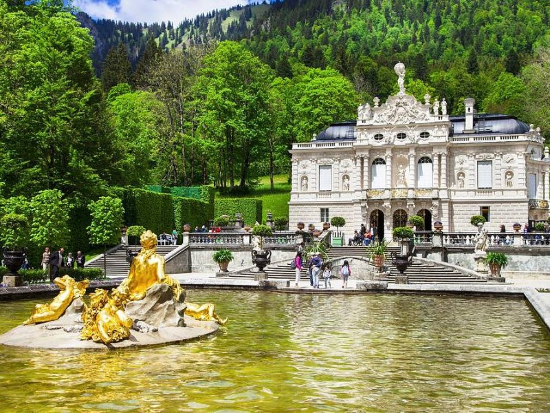 GRADOVI LUDVIKA II. BAVARSKEGA - 3 DNI