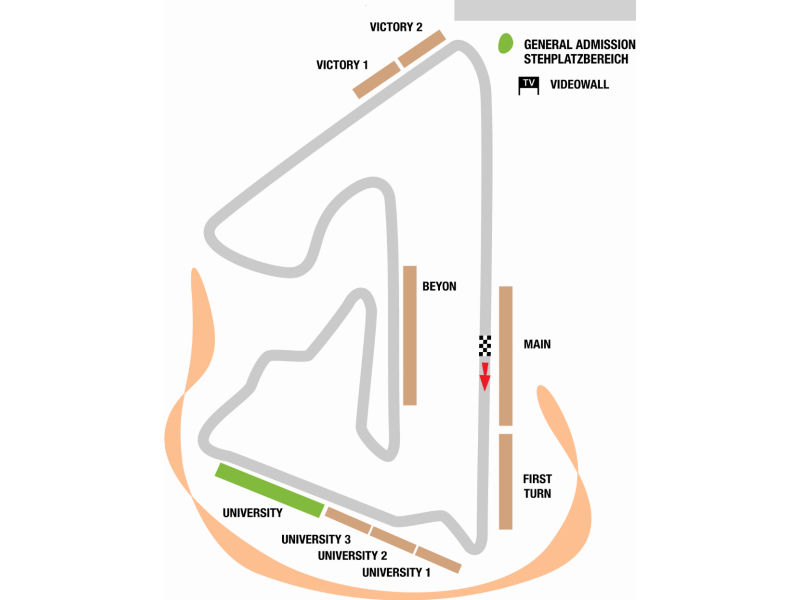 VN BAHRAJNA F1- vstopnice