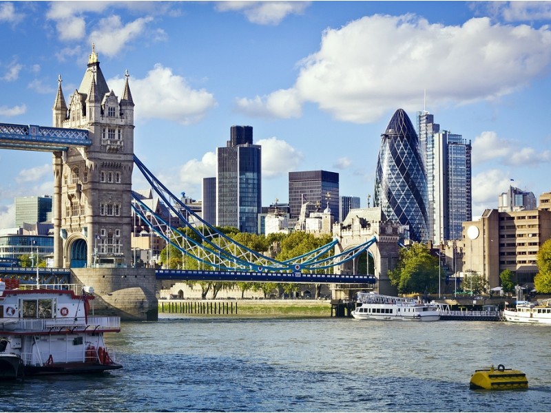 KRALJEVI LONDON - 5 DNI