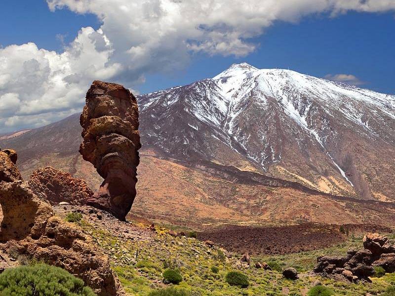 TENERIFE - RAJ ZA LJUBITELJE NARAVE IN AKTIVNE POČITNICE