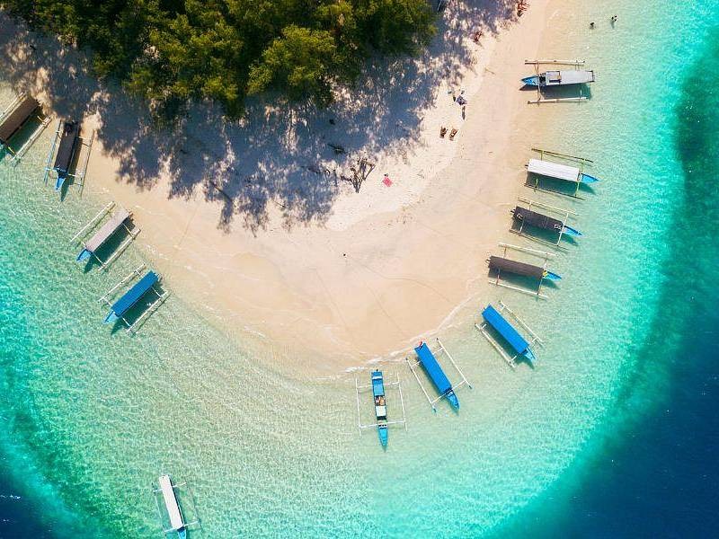 RAJSKI BALI IN POČITNICE NA OTOKIH GILI