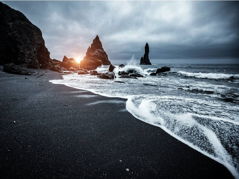 ISLANDIJA S POLARNIM SIJEM