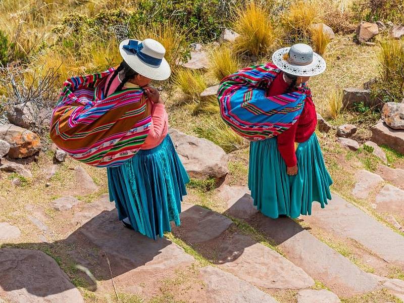 PERU - SKRIVNOSTNI SVET INKOV