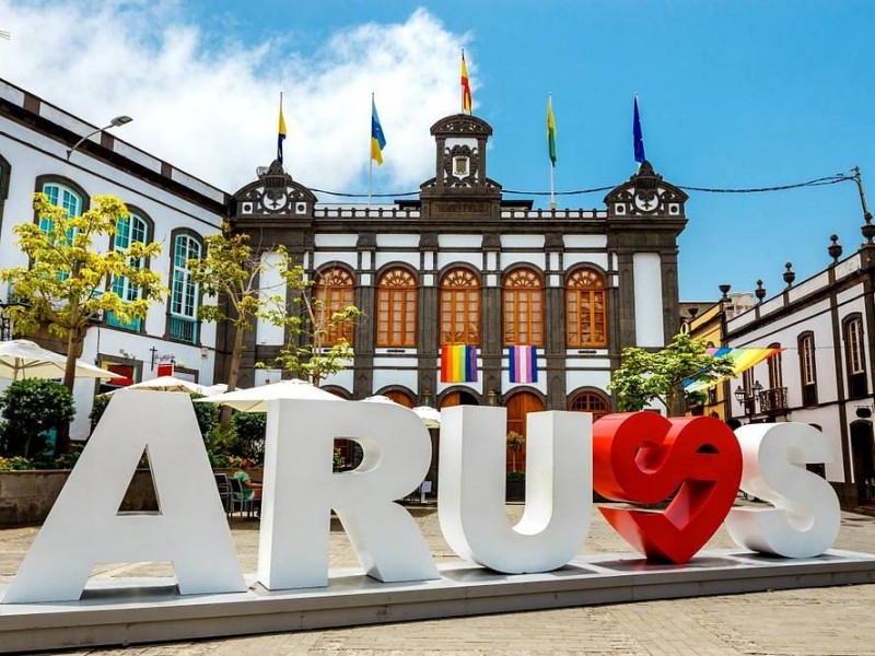 GRAN CANARIA - OTOK SONCA, SIPIN IN NESKONČNIH DOŽIVETIJ