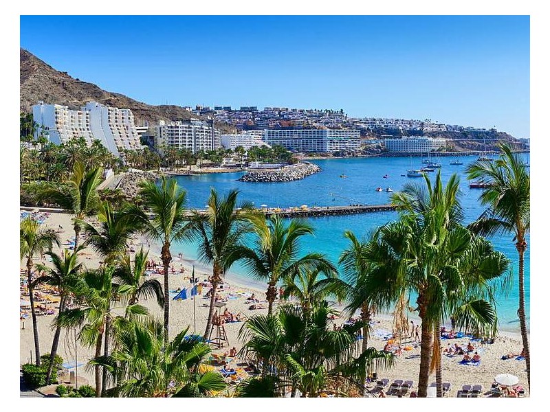 GRAN CANARIA - OTOK SONCA, SIPIN IN NESKONČNIH DOŽIVETIJ