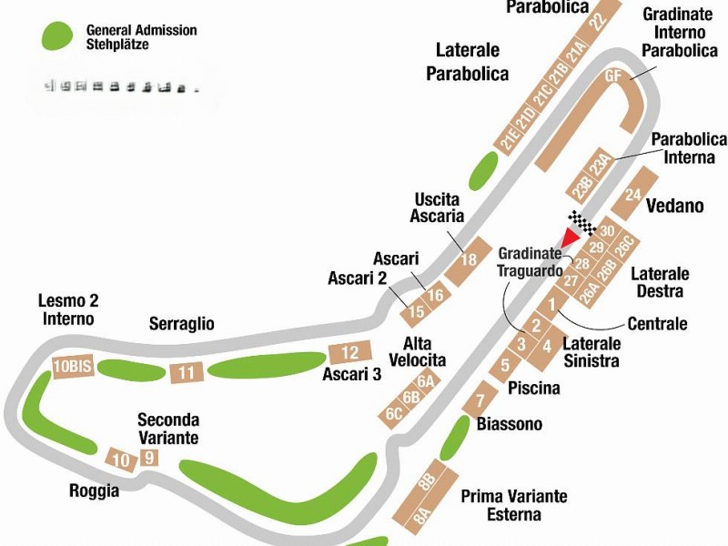 Ogled dirke F1 2025/2026 - VSTOPNICE