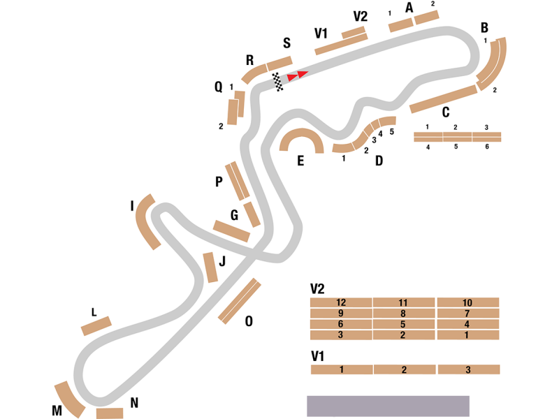 VN JAPONSKE F1 - vstopnice
