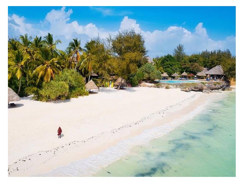 DIVJINA TANZANIJE IN RAJSKI ZANZIBAR
