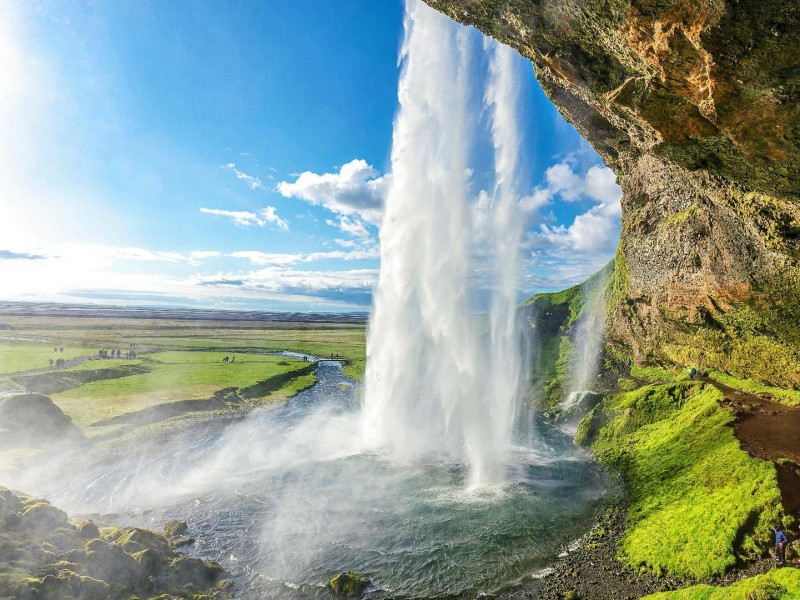 ISLANDIJA S POLARNIM SIJEM