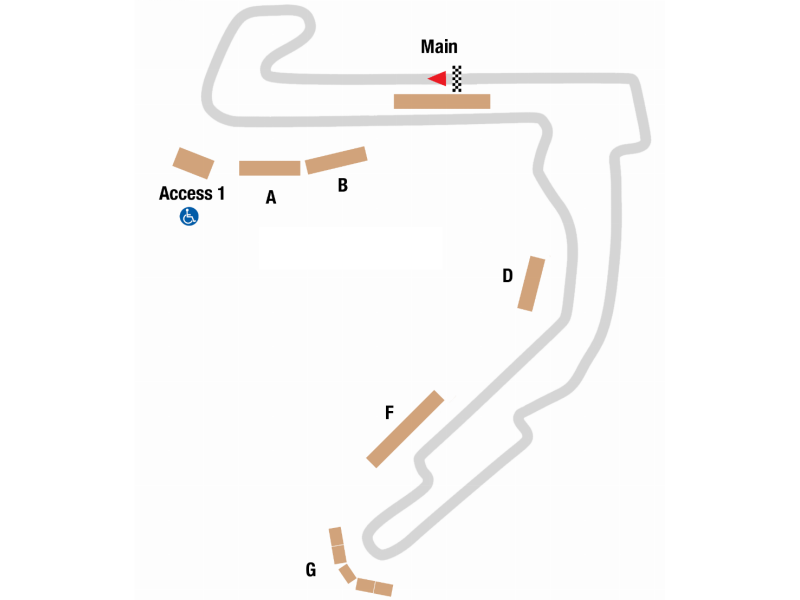 VN MADŽARSKE MOTO GP - VSTOPNICE