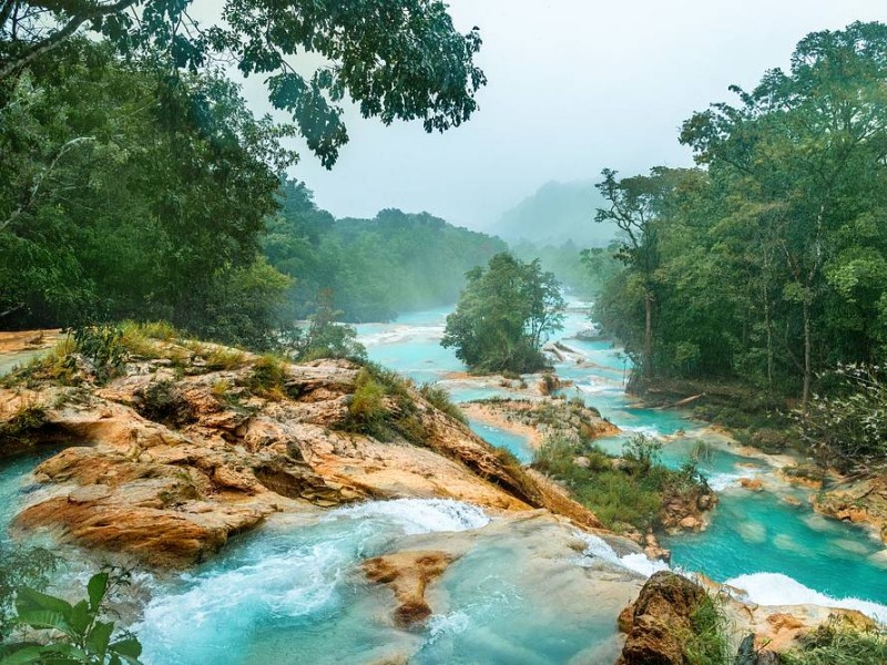 VIVA MEXICO - V KRALJESTVU AZTEKOV IN MAJEV