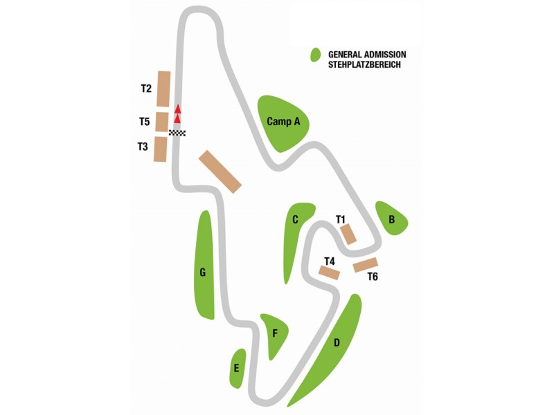 VN ČEŠKE R. MOTO GP - VSTOPNICE