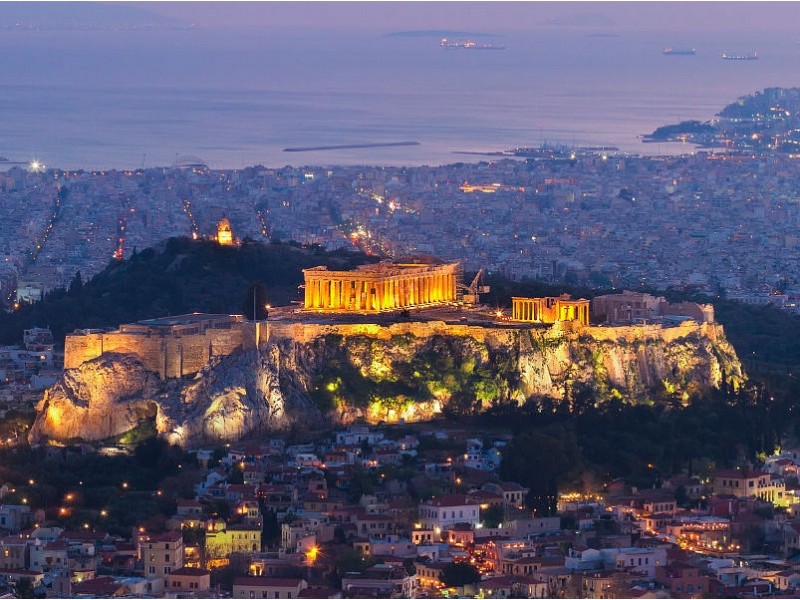 ATENE IN NAJLEPŠA ANTIČNA MESTA