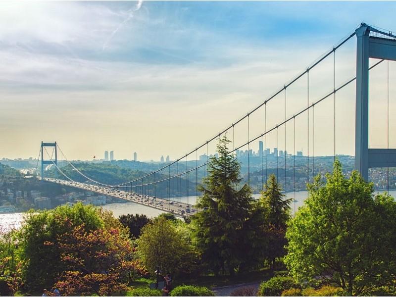 ISTANBUL - mesto na stiku dveh svetov