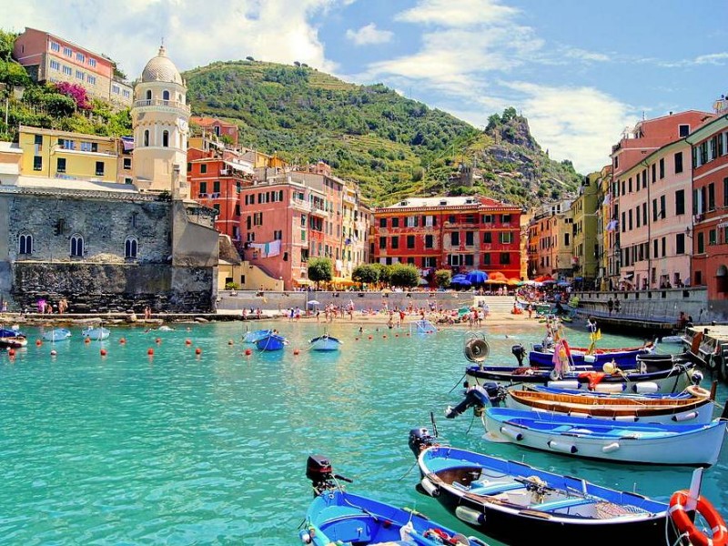 ČUDOVITA TOSKANA IN CINQUE TERRE