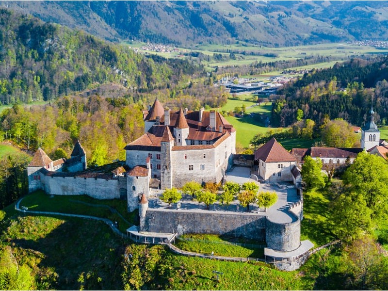 ŽENEVA IN ZAHODNA ŠVICA