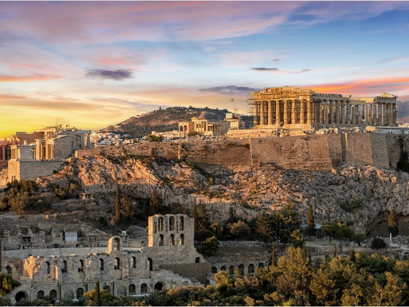 ATENE IN NAJLEPŠA ANTIČNA MESTA
