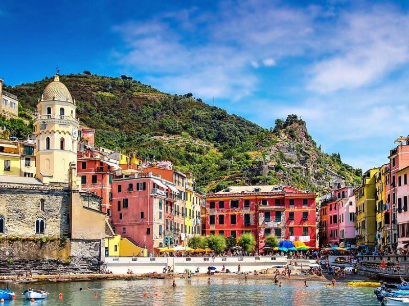 Cinque Terre - pet pravljičnih vasi