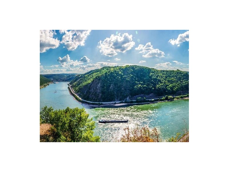 KRIŽARJENJE PO RENU IN NEMŠKA ROMANTIČNA CESTA