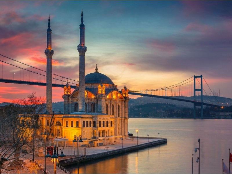 ISTANBUL - mesto na stiku dveh svetov