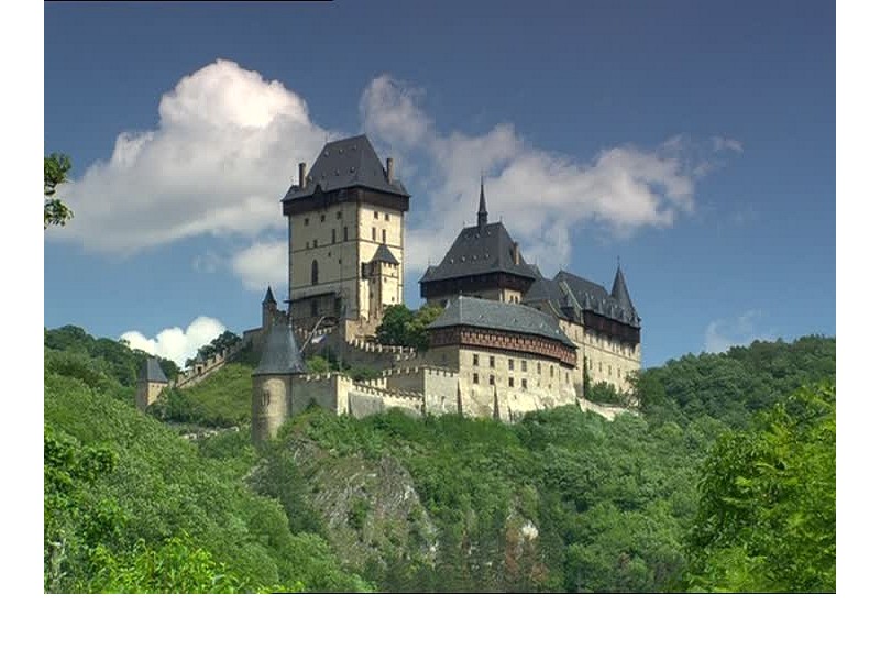 MOGOČNI GRADOVI ČEŠKE IN PRAGA