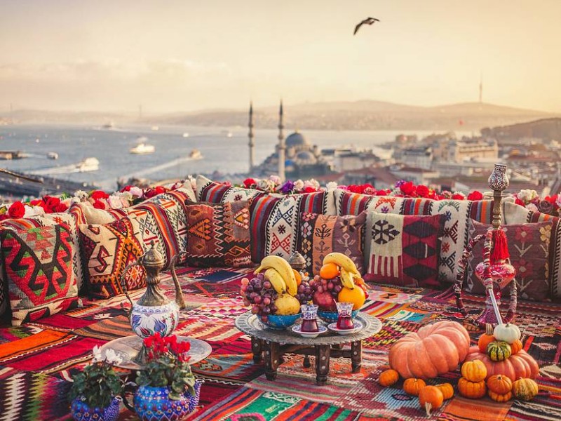 ISTANBUL - mesto na stiku dveh svetov