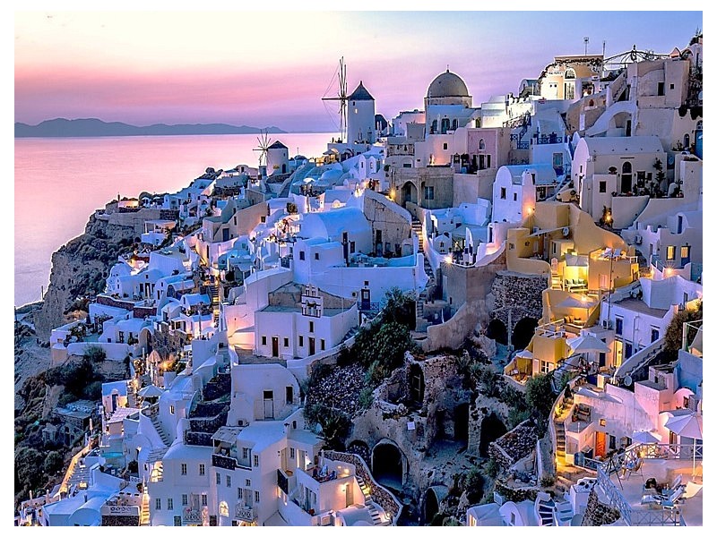 SANTORINI - POSEBNA LETALA IZ LJUBLJANE OB PETKIH