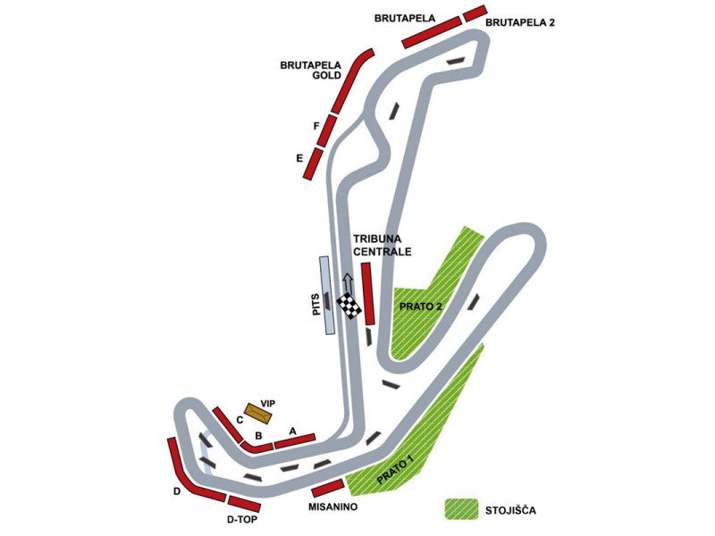 VN SAN MARINA MOTO GP - vstopnice