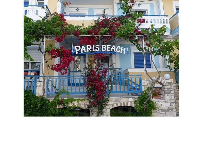 Grčija, Samos, Hotel PARIS BEACH 2*, NZ