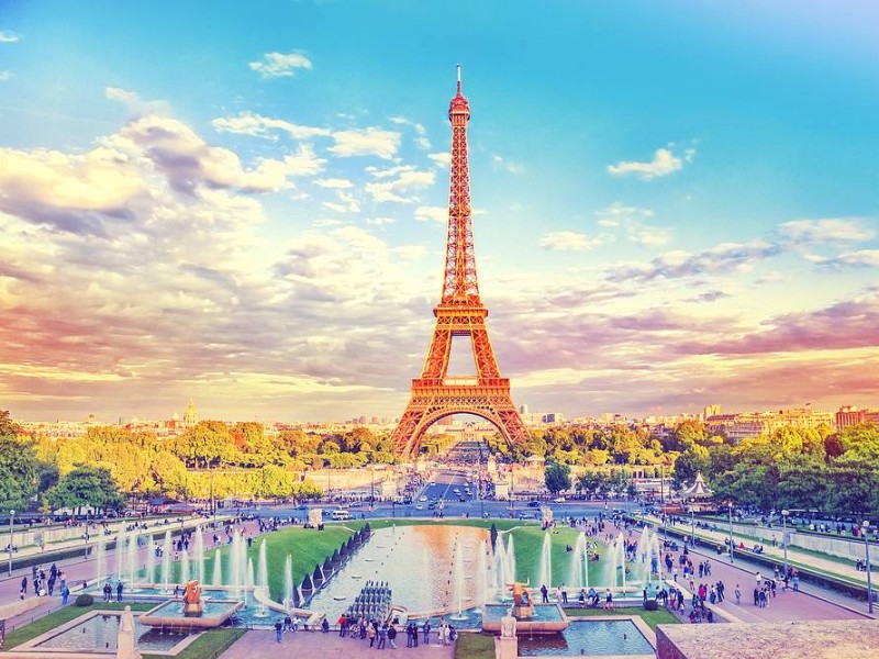 PARIZ IN NJEGOVE IMPRESIJE