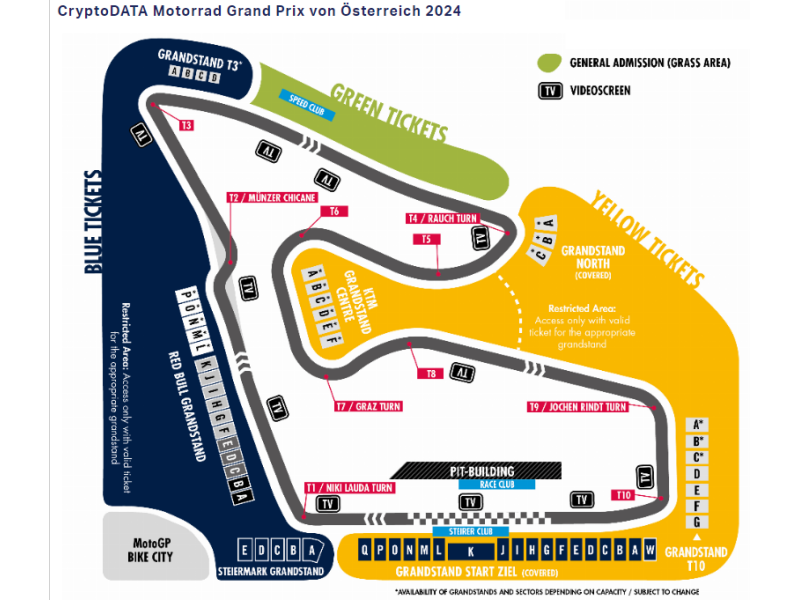VN AVSTRIJE MOTO GP- ENODNEVNI IZLET