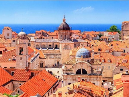 POČITNICE NA PELJEŠCU, KORČULA IN OBIRANJE MANDARIN V DOLINI NERETVE