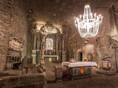 KRAKOW, AUSCHWITZ IN RUDNIK WIELICZKA