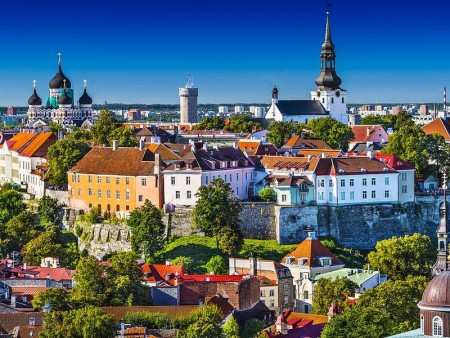 HELSINKI IN BALTSKI DVOJČEK