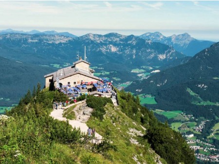 ORLOVO GNEZDO IN SOLNI RUDNIK