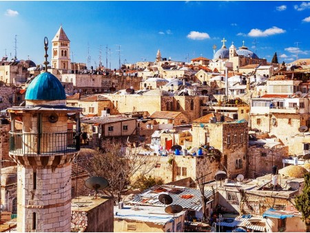 JORDANIJA IN IZRAEL - BISERA BLIŽNJEGA VZHODA