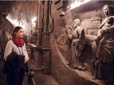 KRAKOW, AUSCHWITZ IN RUDNIK WIELICZKA