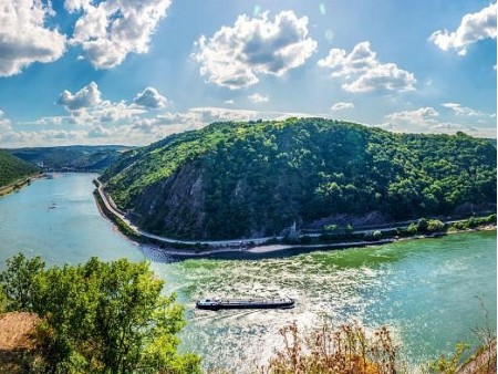 KRIŽARJENJE PO RENU IN NEMŠKA ROMANTIČNA CESTA