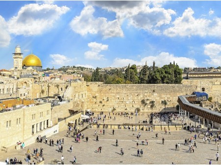 JORDANIJA IN IZRAEL - BISERA BLIŽNJEGA VZHODA