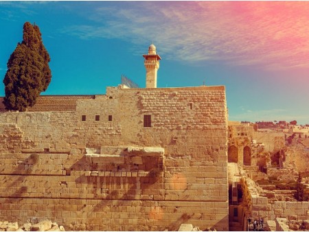 JORDANIJA IN IZRAEL - BISERA BLIŽNJEGA VZHODA
