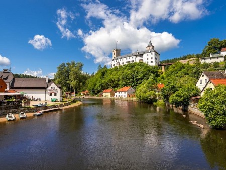 ČAROBNA JUŽNA ČEŠKA