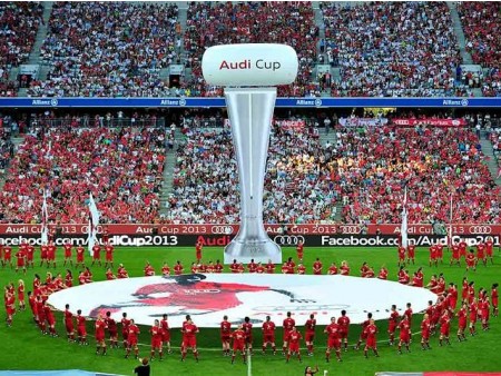 Audi cup 2019