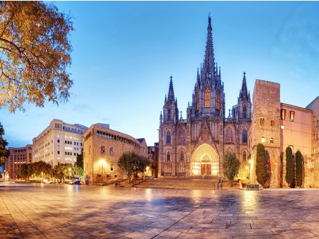 BARCELONA - 4 DNI