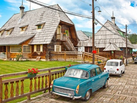ZLATIBOR, TARA IN ŠARGANSKA OSMICA