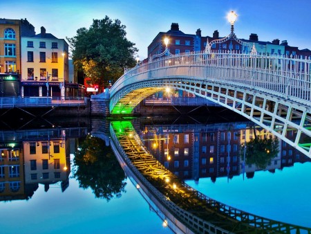 DUBLIN - VIKEND V MESTU