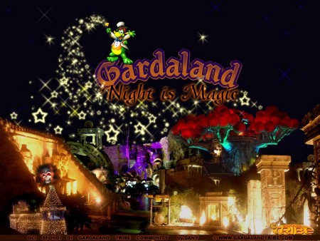 GARDALAND - NOČNI